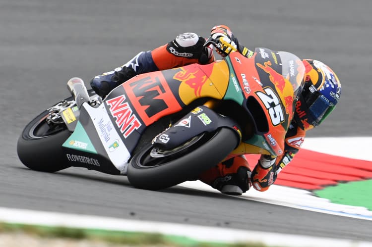 Raul Fernandez erzielte in FP3 in Assen die Bestzeit