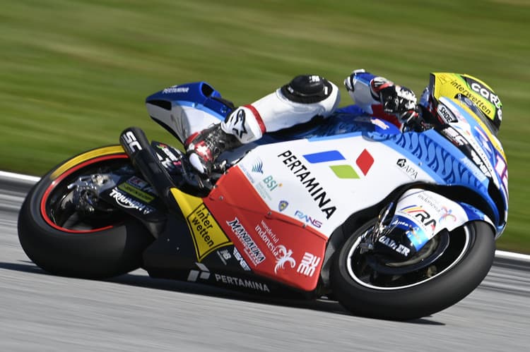 Thomas Lüthi bestätigte seinen Formanstieg