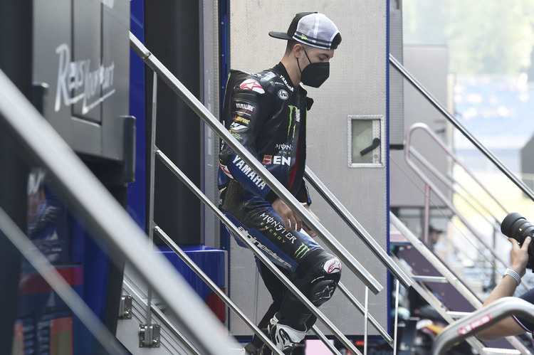 Maverick Viñales gab in Österreich vorzeitig auf