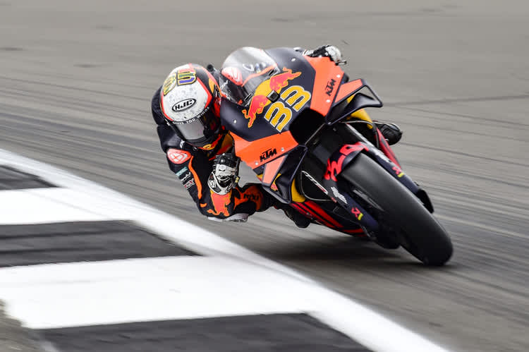 Brad Binder ist aktuell WM-Sechster