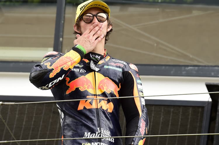 Remy Gardner baut seine WM-Führung weiter aus