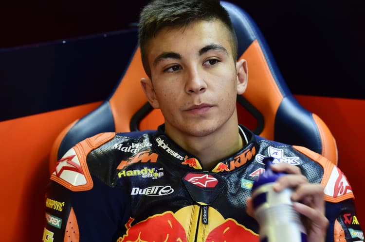 Raul Fernandez lässt sich in Misano auch von seiner Handverletzung nicht einbremsen