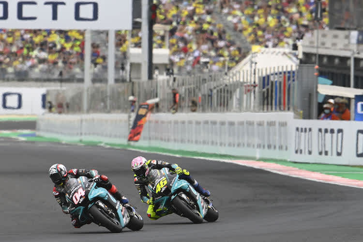 Andrea Dovizioso als neuer Teamkollege von Valentino Rossi