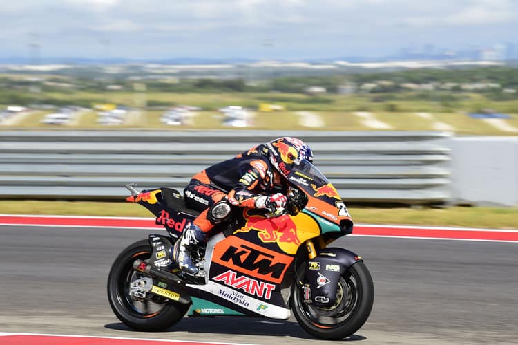 Raúl Fernandez startet von P1 am Sonntag in Austin