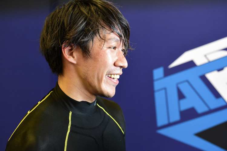 Mit einem Lächeln ist Tetsuta Nagashima in den GP-Zirkus zurückgekehrt