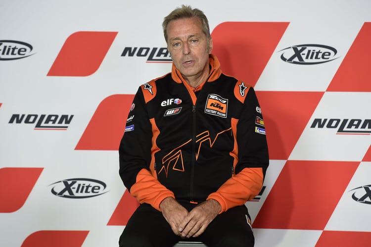 Hervé Poncharal hadert mit dem Ausgang des Algarve-GP