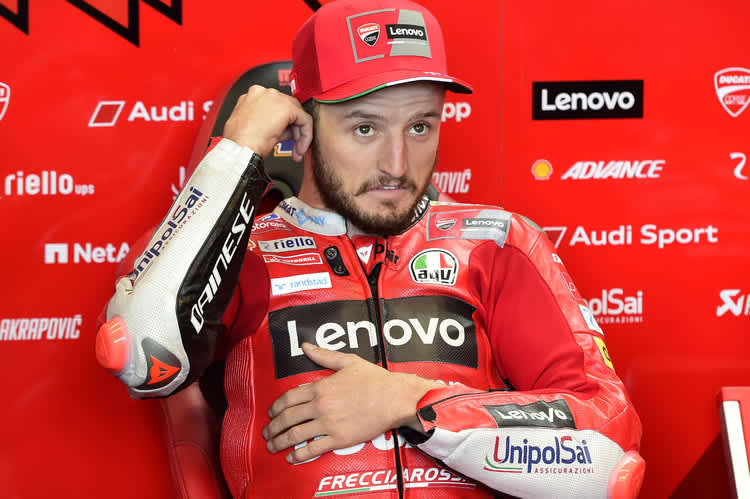 Jack Miller macht sich bereit