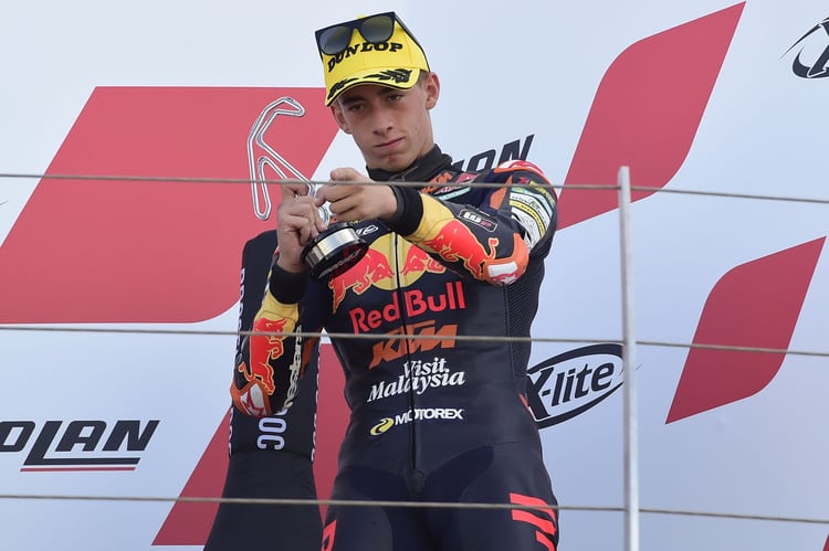 Pedro Acosta will sich in Portugal zum Weltmeister krönen