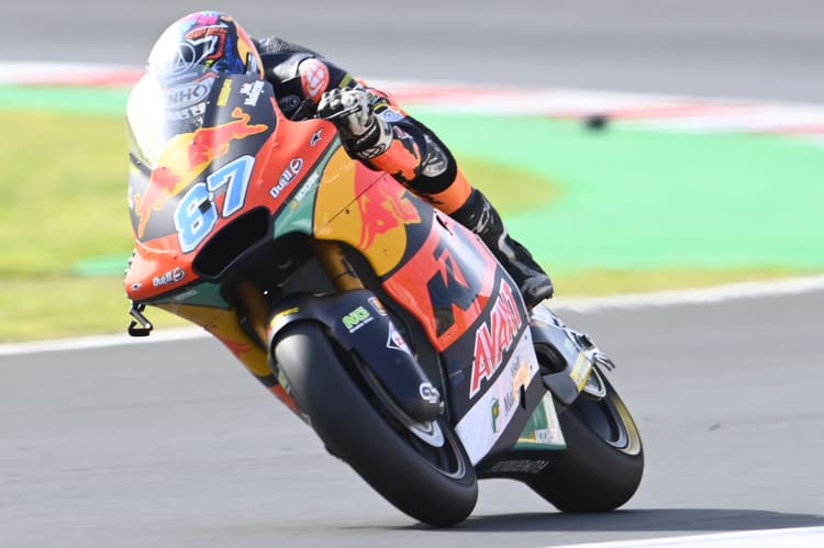 Remy Gardner hat seinen WM-Vorsprung ausgebaut