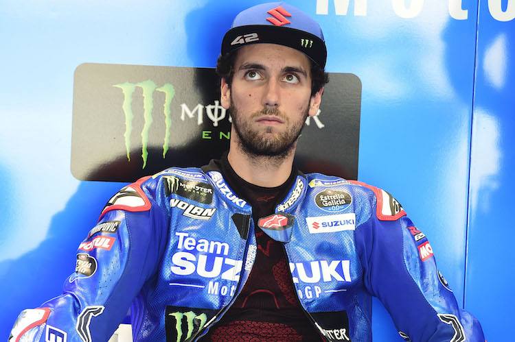 Alex Rins konnte seinen starken Eindrucken aus den Trainings nicht bestätigen