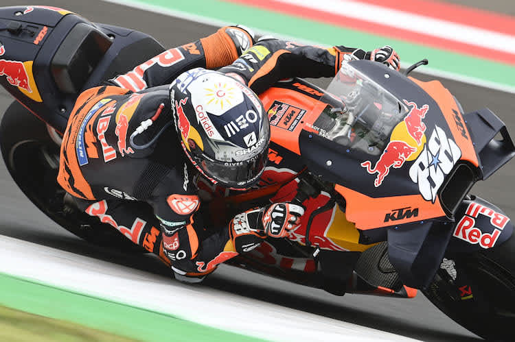 Miguel Oliveira in Indonesien