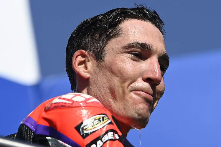 Aleix Espargaró, als WM-Leader nach Texas