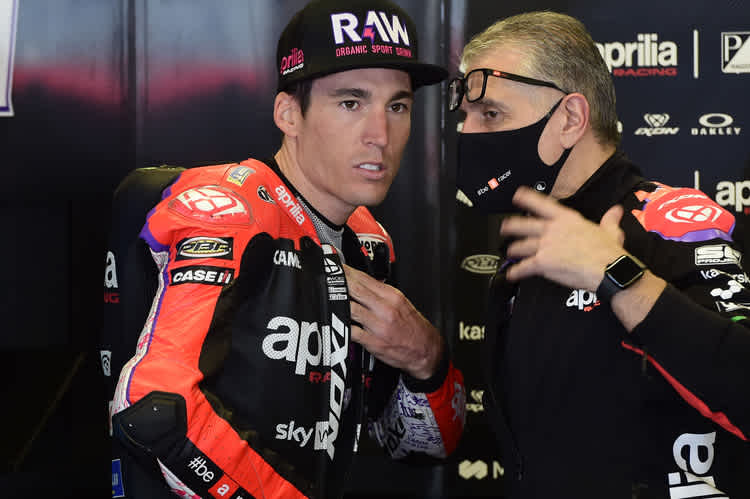 Aleix Espargaró erlebte in Austin auf und neben der Rennstrecke kein gutes Wochenende