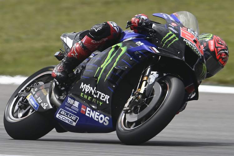 Yamaha und Fabio Quartararo: Folgt in Jerez ein weiterer Sieg?