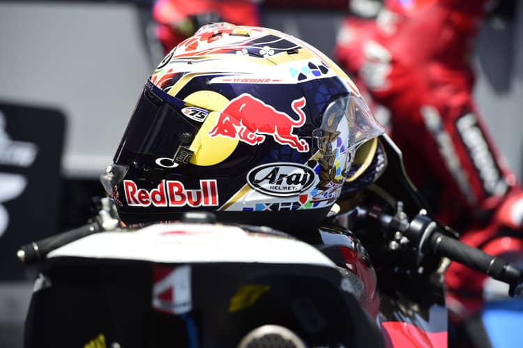 Für Takaaki Nakagami ist der Test am Montag gelaufen