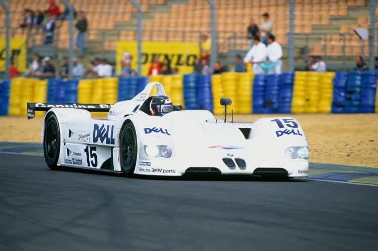 Der BMW V12 LMR aus dem Jahre 1999 bei den 24h Le Mans