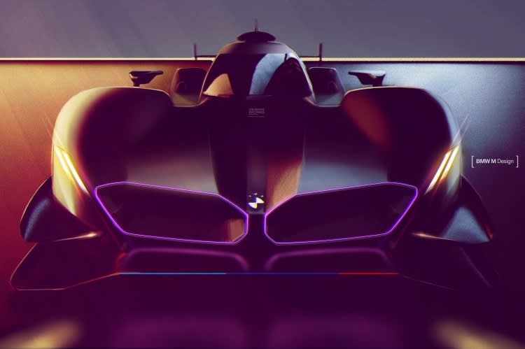 So könnte der LMDh von BMW vielleicht einmal aussehen