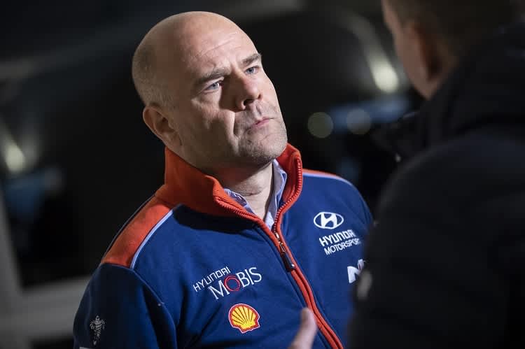 Hyundai-Motorsport-Direktor Andrea Adamo