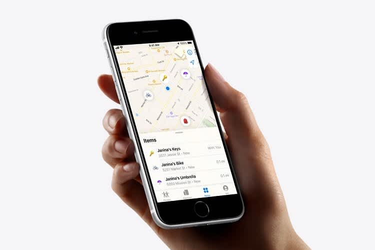 Apple AirTag: Wenn man damit verlorene Schlüssel oder Regenschirme orten kann, dann müsste man auch gestohlene Fahrzeuge auffinden können