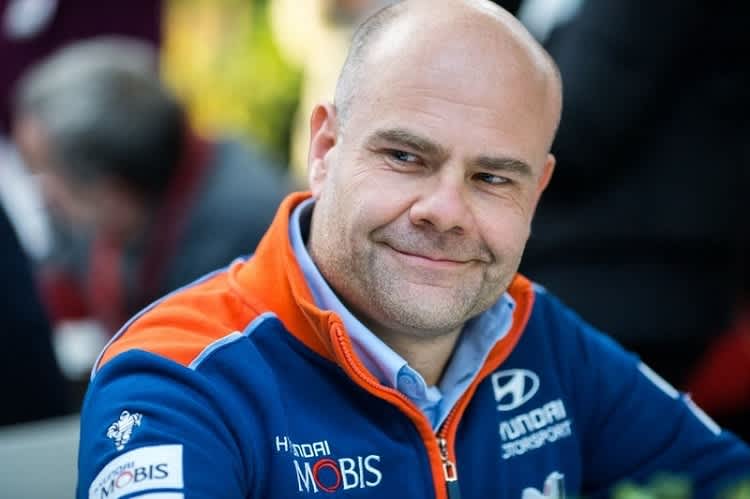 Hyundai-Teamchef Andrea Adamo