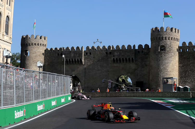 Auch in Baku kann 2020 nicht gefahren werden