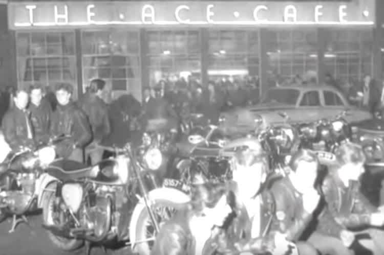 Treffpunkt der britischen Rocker: Das Ace Cafe an Londons North Circular Road