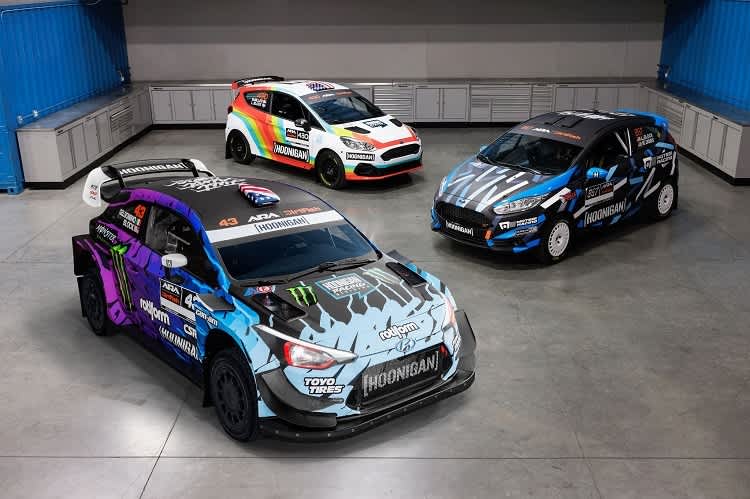 Der «Fuhrpark» von Ken Block
