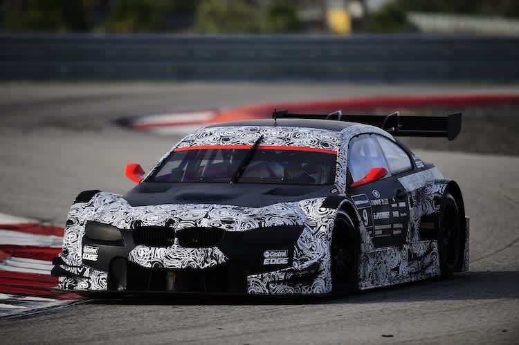 Mit den Testfahrten begann die Rückkehr von BMW