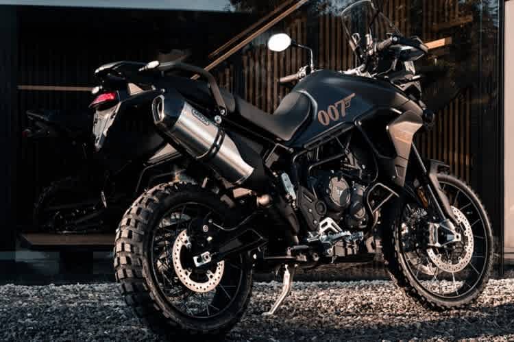Triumph Tiger 900 Bond Edition: Es wird nur 250 Stück geben