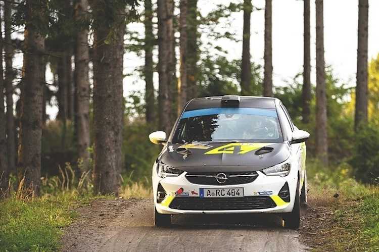 Opel e-Rally Cup Corsa
