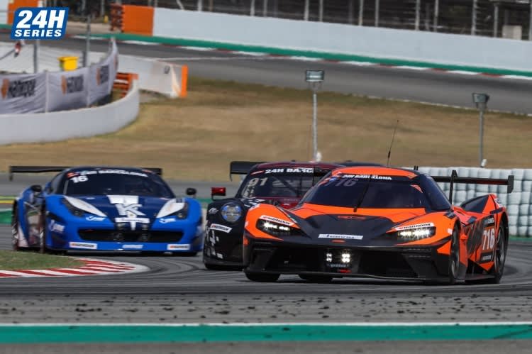 In diesem KTM X-Bow GTX von True Racing sitzt bei den 24h Barcelona auch Miguel Oliveira