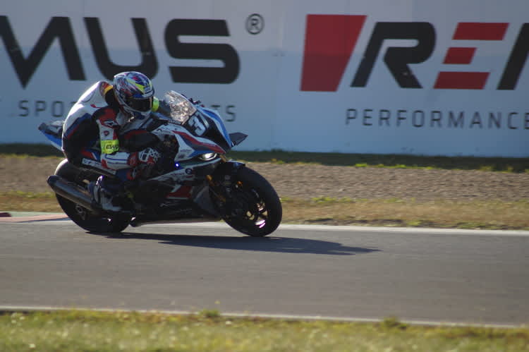 Markus Reiterberger gewann gemeinsam mit Ilya Mikhalchik die 6h von Most