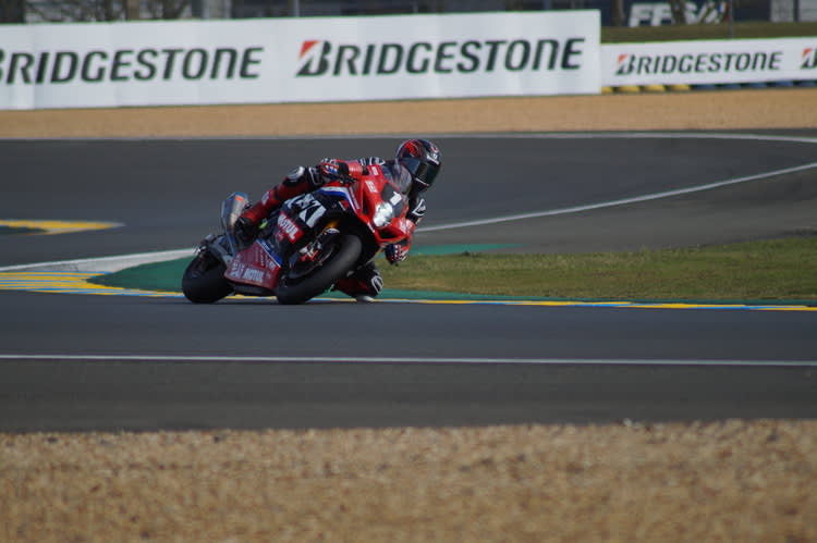 Sylvain Guintoli landete am Donnerstag mit seiner SERT-Truppe im ersten Qualifying auf Platz 3