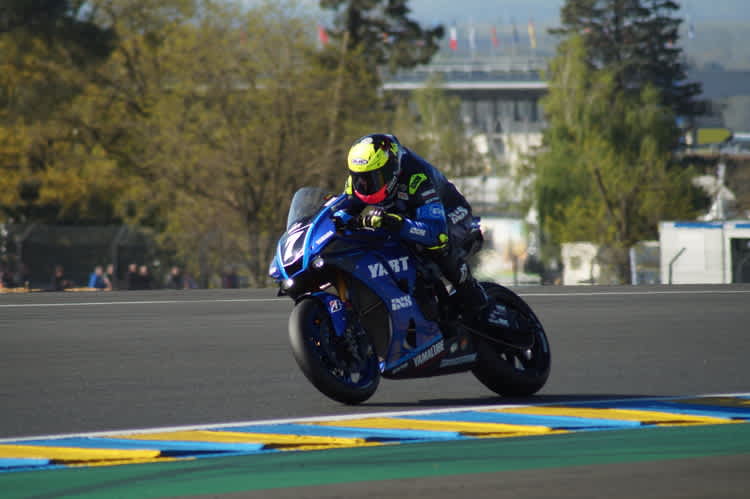 Karel Hanika fuhr eine Rekordrunde auf dem Circuit Bugatti