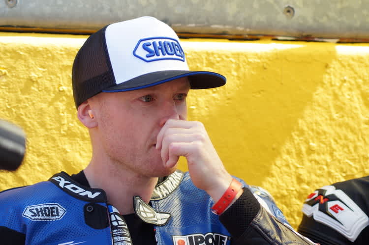 Der Gesundheitszustand von Bradley Smith ist noch ungewiss