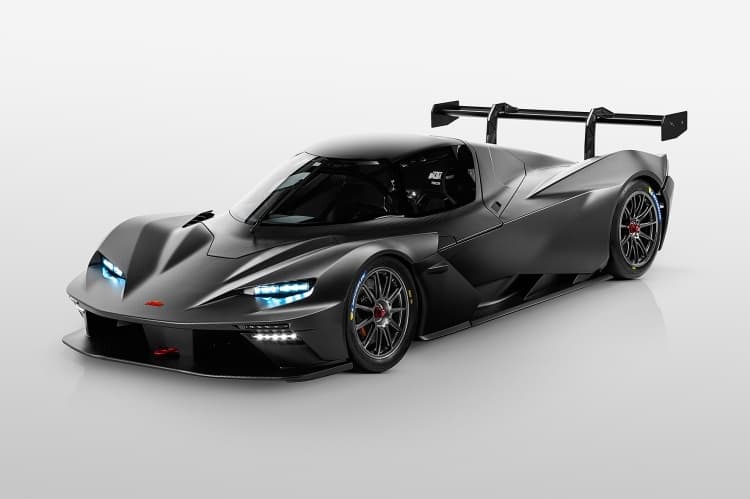 Spektakulär: Der KTM X-BOW GT2