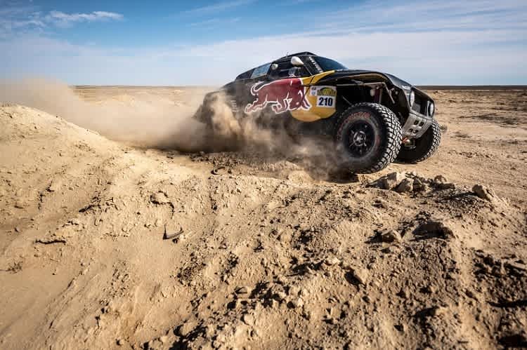 Mattias Ekströ in Kasachstand