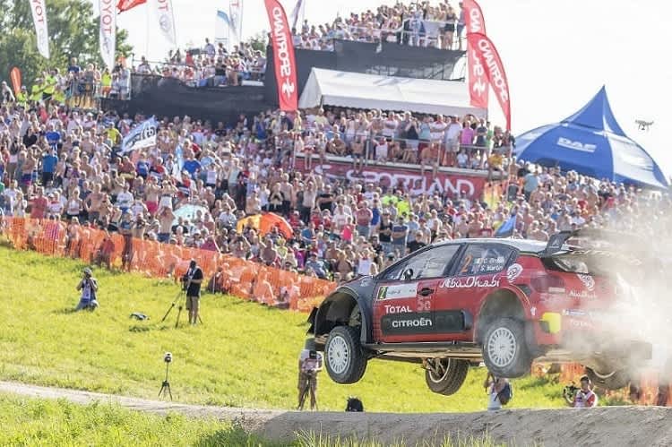 Rallye Estland 2020 ohne Zuschauer?
