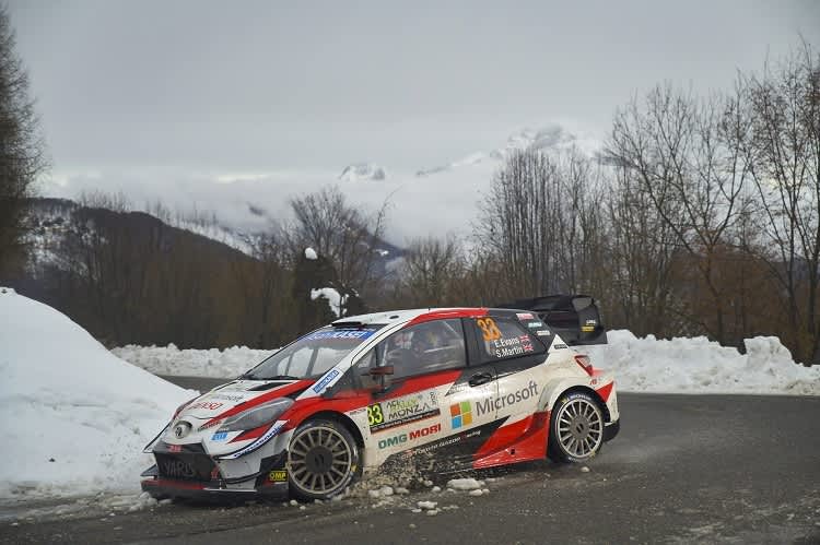 Pechvogel: Elfyn Evans