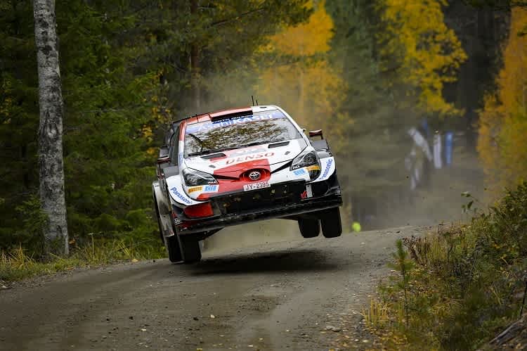 Elfyn Evans im Sprung zum fünften Sieg?