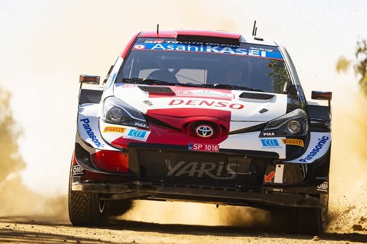 Elfyn Evans seigte in Portugal