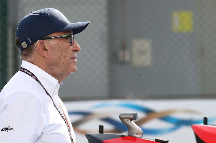 Dorna-CEO Carmelo Ezpeleta