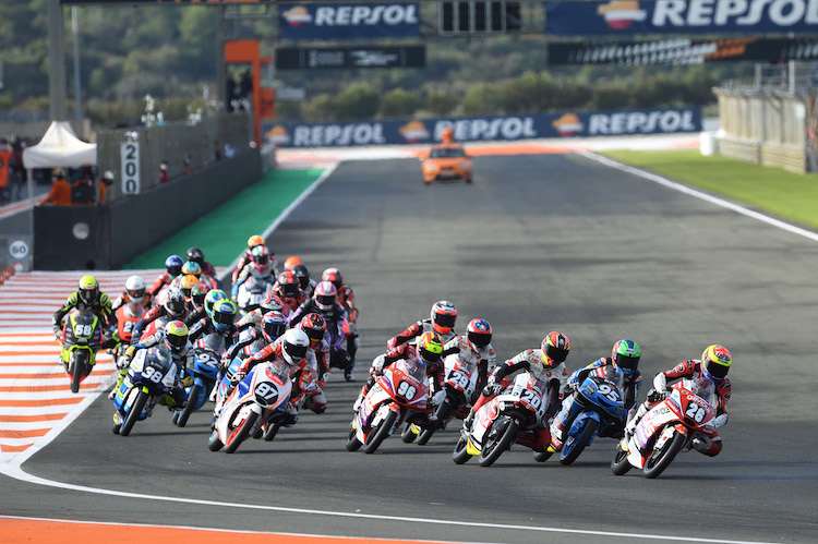 Die Moto3 Junioren-WM wird zum JuniorGP