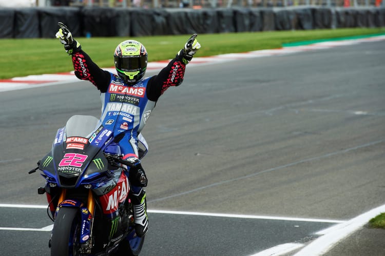 Jason O'Halloran setzte seine Siegesserie fort und baute seinen Führung in der Gesamtwertung aus