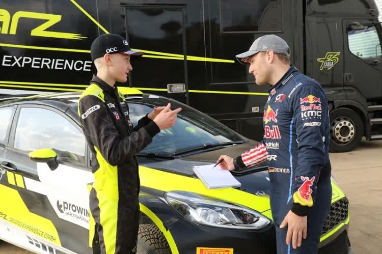 Fabio Schwarz (li.) und Dennis Zenz