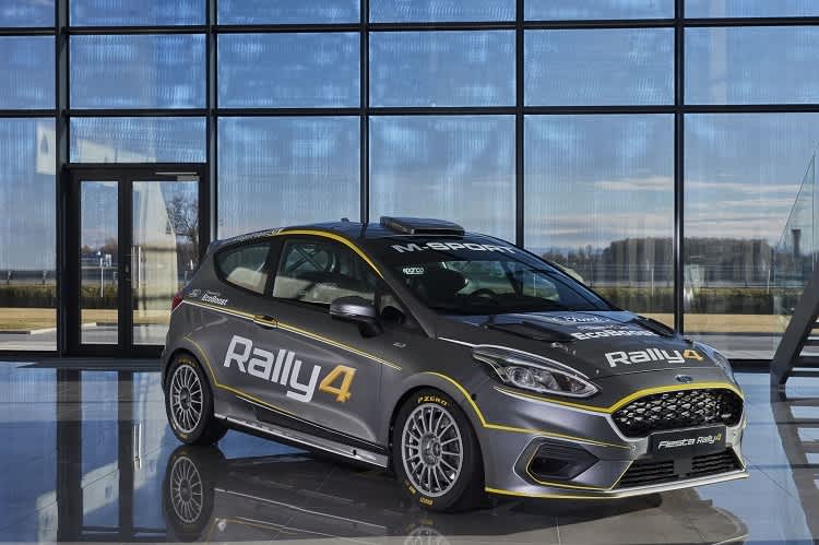Der Ford Fiesta Rally4 von M-Sport