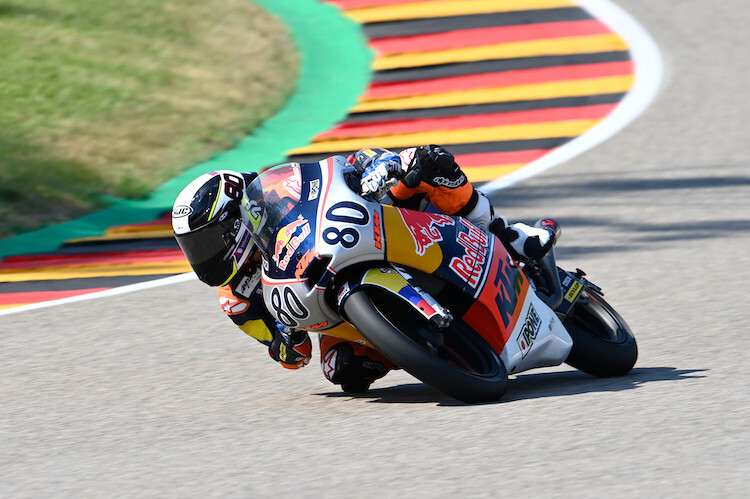 David Alonso mit drittem Saisonsieg