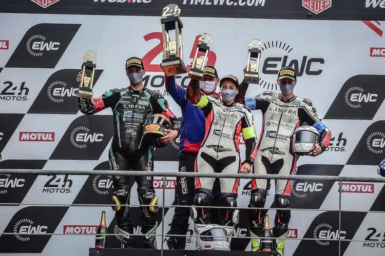 Gert56 sieg in Le Mans