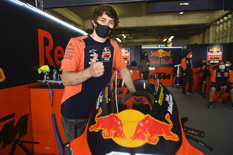 Remy Gardner will in Jerez seine WM-Führung verteidigen