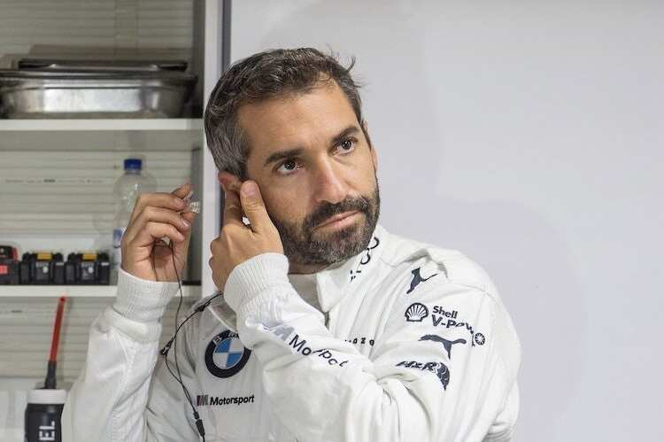 Timo Glock im Yellow Beast